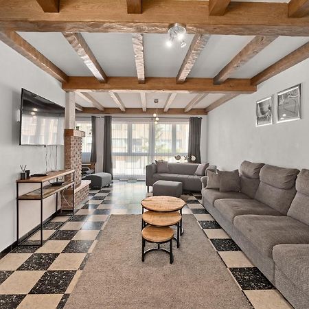 Ruime Woning 10P Met Zonnige Tuin & Nabij Strand 布兰肯贝赫 外观 照片